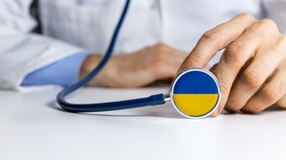 Des soignants ukrainiens formés à la médecine de guerre