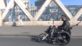 Handicap : des fauteuils roulants nouvelle génération