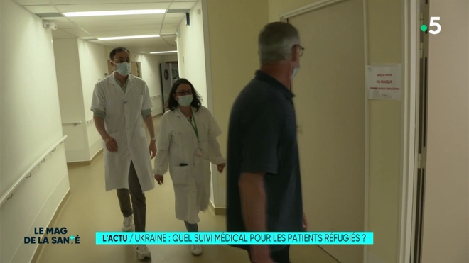 L'actualité - Ukraine : quel suivi médical pour les patients réfugiés ?