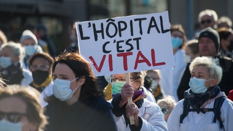 Pénurie de soignants et crise des urgences : l’hôpital public en grève ce mardi
