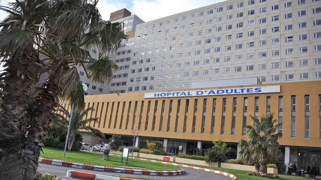 Hôpital de la Timone, à Marseille