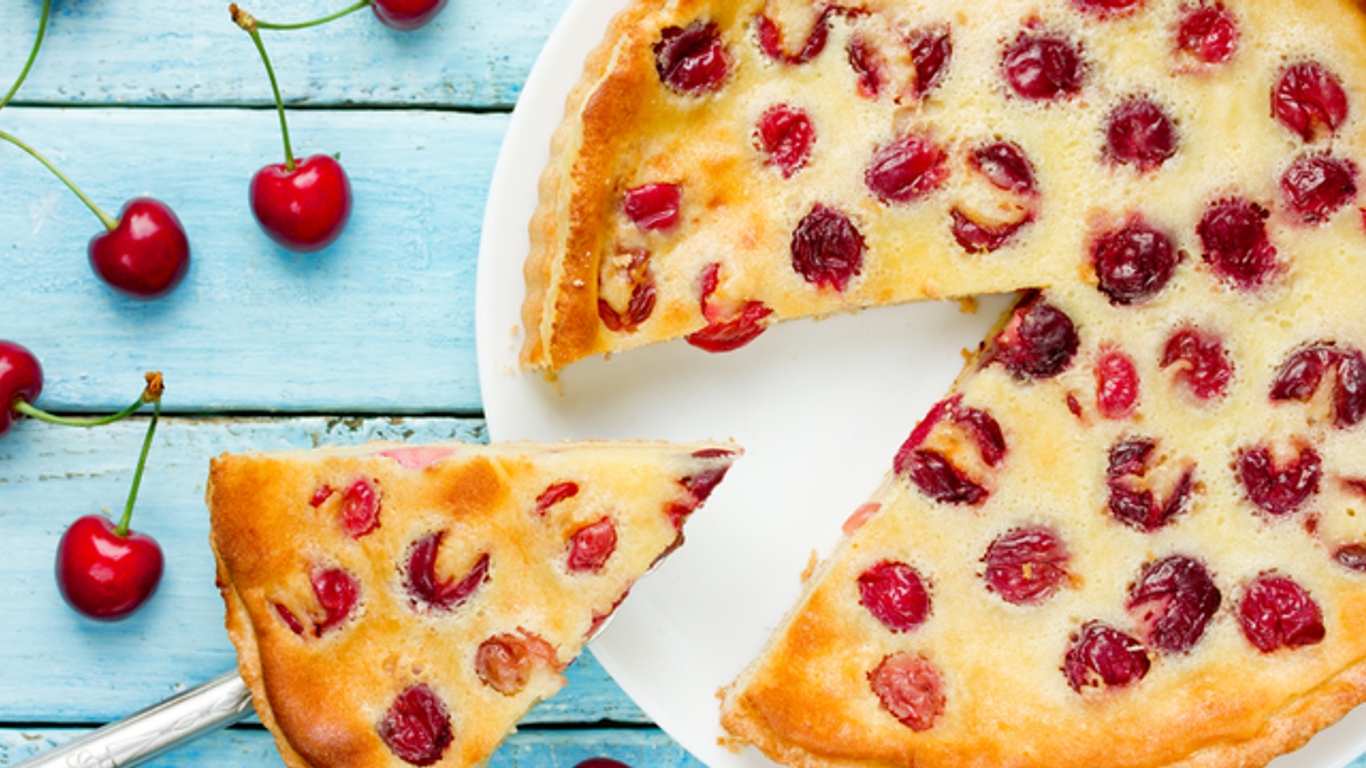 Allodocteur fr Recettes Cuisine Recette du week-end : les secrets d'un clafoutis réussi - AlloDocteurs