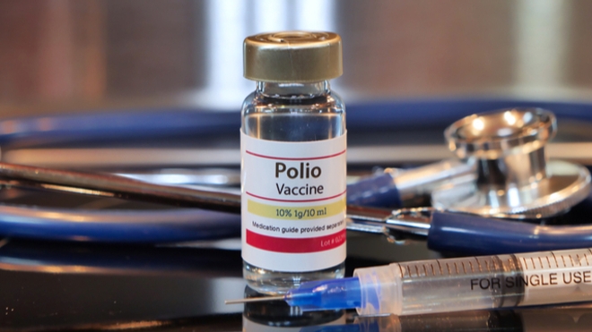 Polio : "On n’est pas à l’abri de voir des maladies que l’on connaît ressurgir"