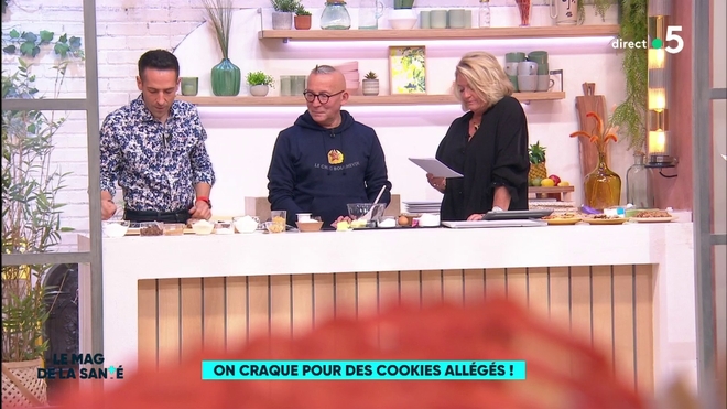 On craque pour des cookies allégés ! - Chronique de Raphaël Haumont du 09/09