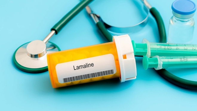 La lamaline® est composée d'une association de paracétamol, de caféine et de poudre d'opium