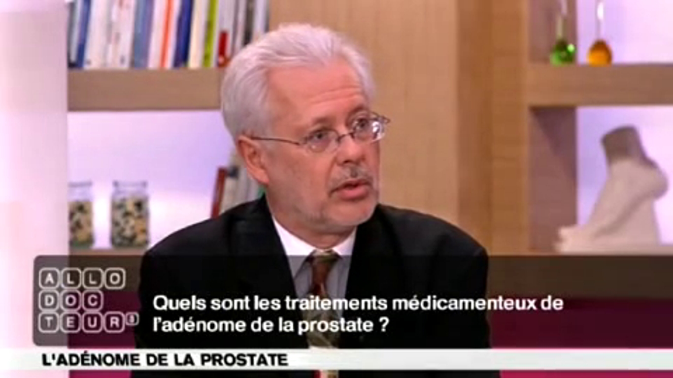 Adénome de la prostate traitements AlloDocteurs