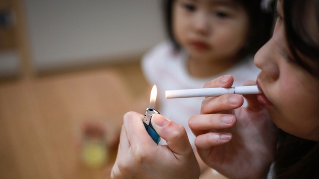 Le tabagisme passif augmente le risque d'asthme sur plusieurs générations