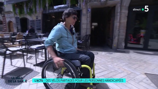 Des vélos partagés pour les personnes handicapées