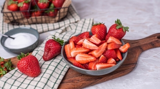 Nos idées de recettes étonnantes à base de fraises