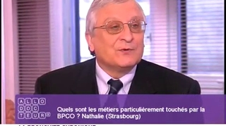 BPCO : les métiers touchés