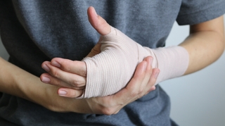 Chutes : attention à la fracture du poignet