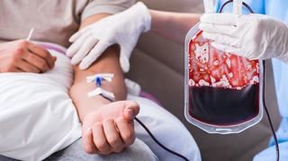 Pour la première fois, du sang créé en laboratoire a été transfusé à deux patients