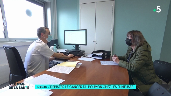 Dépister le cancer du poumon chez les fumeuses