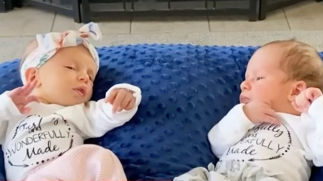 Les jumeaux sont nés d'embryons congelés durant 30 ans
