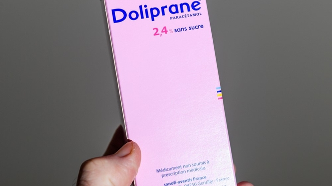  Le Doliprane pour enfant utilisé en première intention pour soulager les douleurs et les fièvres se fait rare dans les rayons des pharmacies