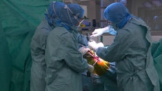 Chirurgie de la hanche : une opération express