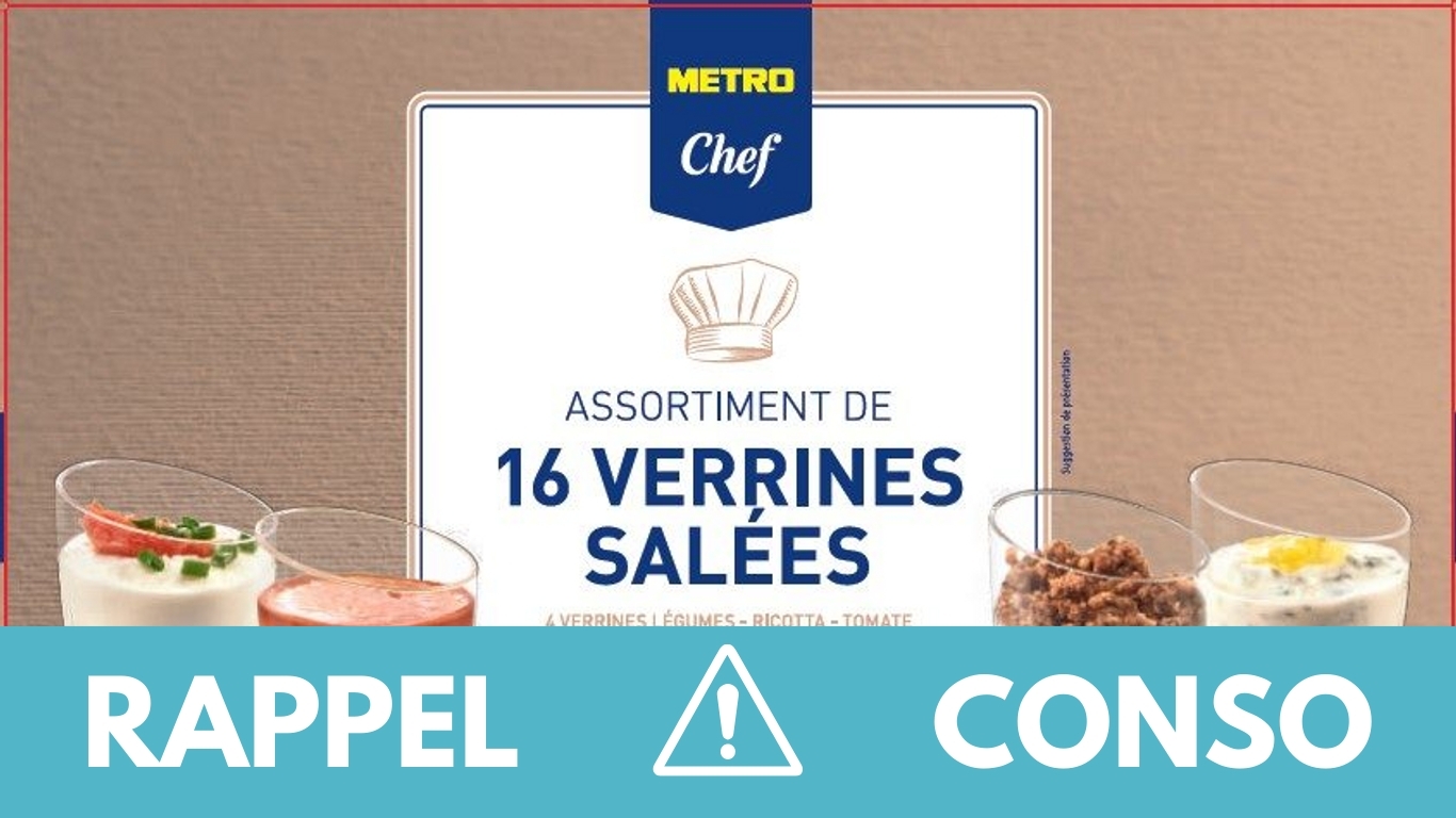 Rappel Consommateur - Détail Assortiments de différents produits