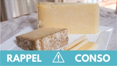 Rappel produit : Cantal entre-deux au lait cru