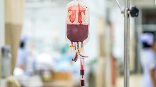 Une transfusion sanguine pour traiter l'anémie
