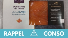 Rappel produit : Saumon fumé Monoprix Gourmet