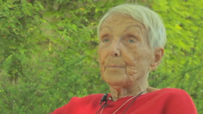 Irène Grosjean, 92 ans, est déjà accusée de violences sexuelles sur mineur