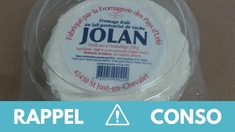 Rappel produit : de nombreux fromages contaminés