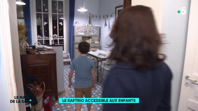 Reportage Le Kraftrio accessible aux enfants