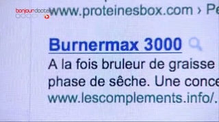 Brûleur de graisse acheté en ligne, attention danger !