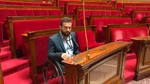 Handicap : un député en fauteuil roulant à l'Assemblée nationale