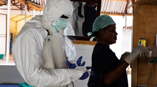 Ebola : 100 morts en trois semaines en RDC