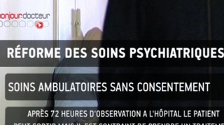 Psychiatrie : un rapport sur les dysfonctionnements à l'hôpital