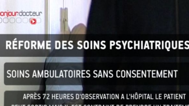 Psychiatrie : un rapport sur les dysfonctionnements à l'hôpital