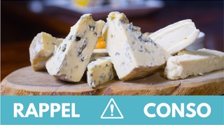 Rappel produit : plusieurs fromages bleus