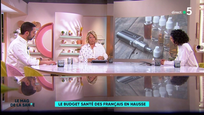 Le budget santé des français en hausse 