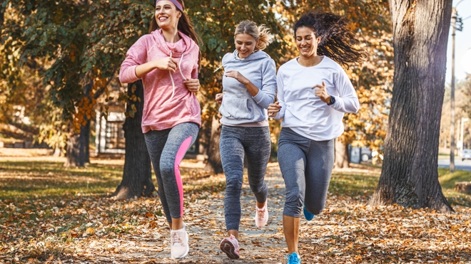 58% des femmes pratiquent une activité physique au moins une fois par semaine, soit sept points de plus qu'en 2018.
