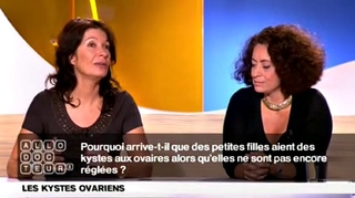 Kystes ovariens : les petites filles aussi ?