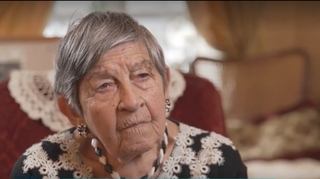 Ginette Kolinka, rescapée des camps d'Auschwitz, témoigne