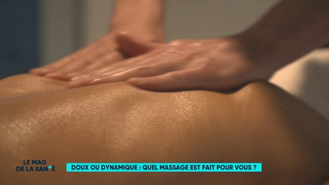 Doux ou dynamique : quel massage est fait pour vous ?