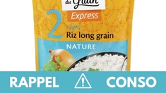 Rappel produit : Riz long grain Express