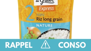 Rappel produit : Riz long grain Express