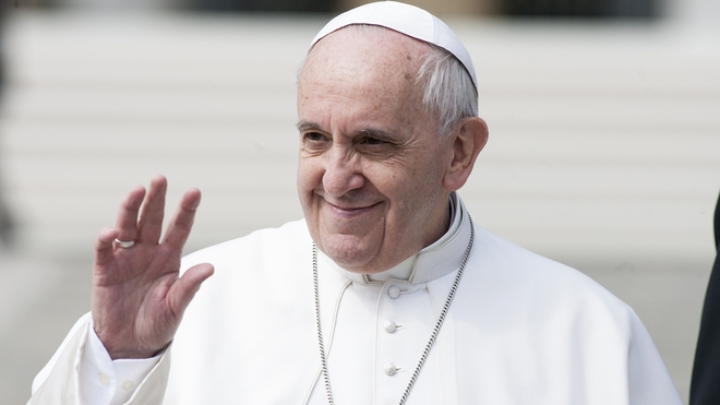 Le pape François est opéré en urgence pour un risque d'occlusion intestinale.