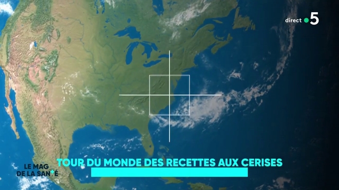 Tour du monde des recettes aux cerises