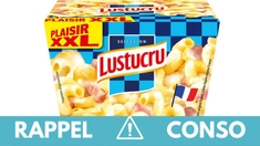 Rappel produit : Pasta Box Lustucru