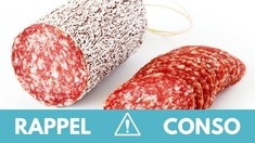 Rappel produit : Saucisson et Rosette de Lyon