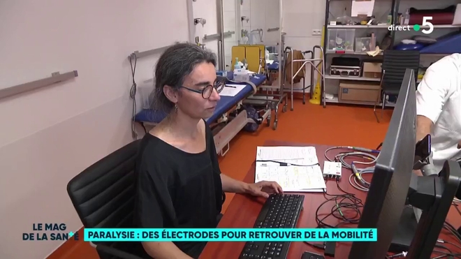Paralysie : des électrodes pour retrouver de la mobilité