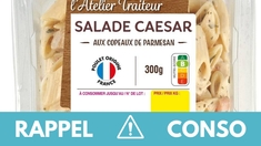 Rappel produit : Salade Caesar