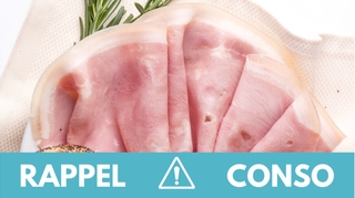 Rappel produit : jambon blanc