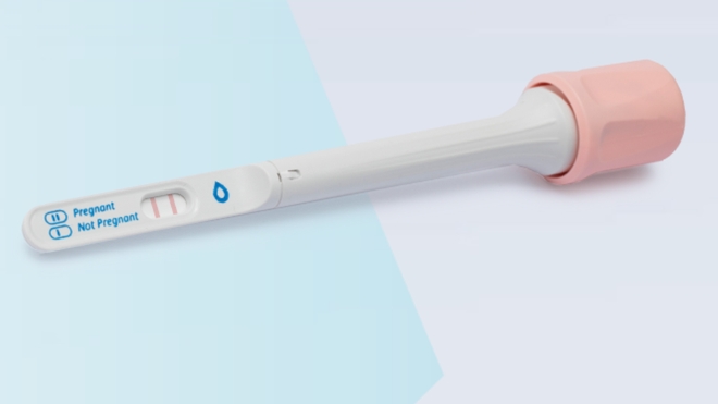 Le tout premier test de grossesse salivaire arrive bientôt en France