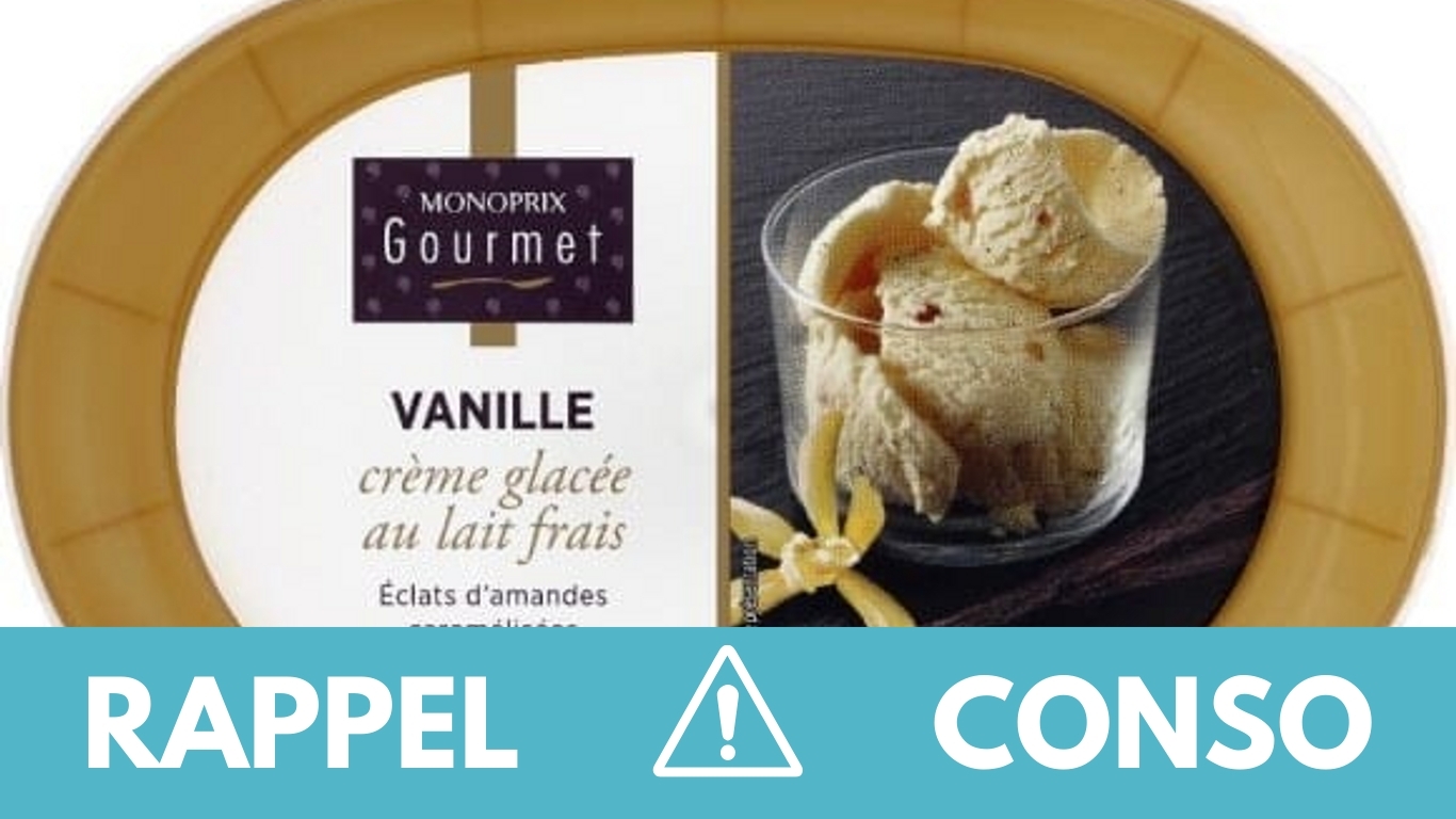 Crème glacée LA VRAIE CRÈME Vanille française