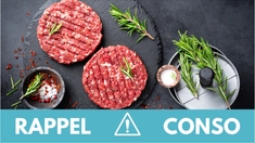 Rappel produit : Steak Haché pur bœuf